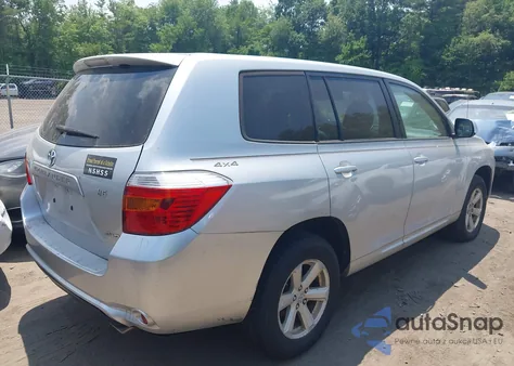 2008 Toyota Highlander from USA, damaged, VIN JTEES41AX82026759